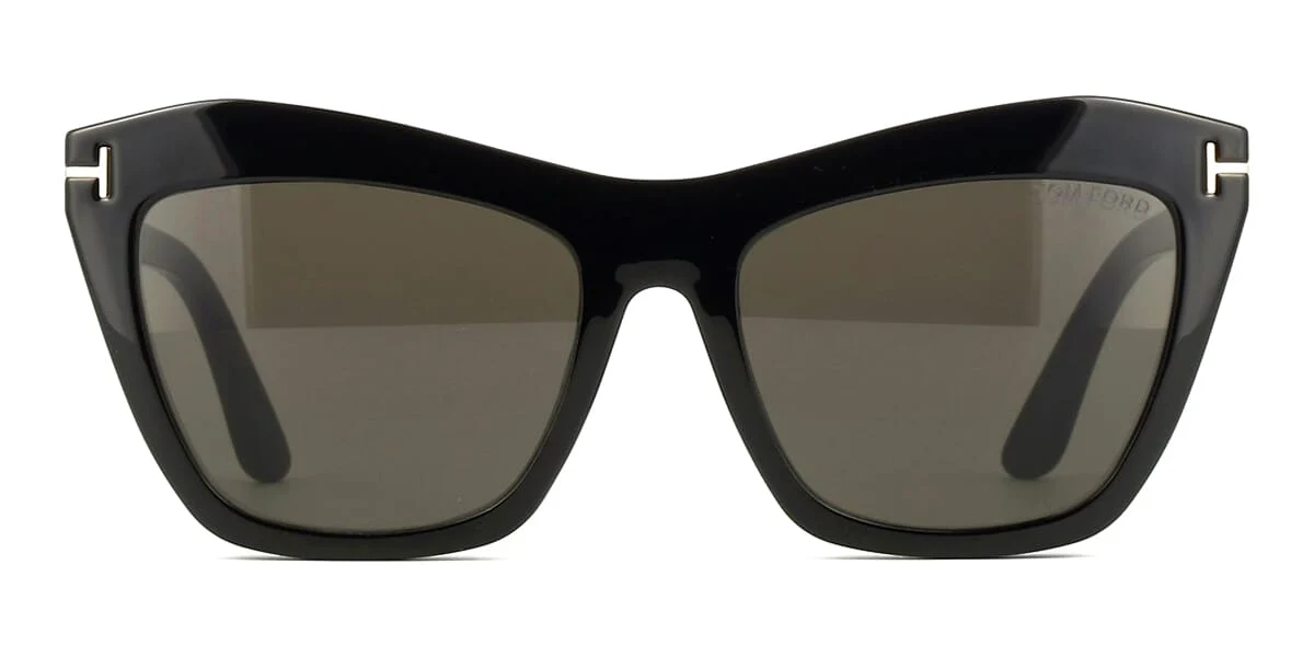 Tom Ford TF5971-B 001 Blue Control with Magnetic Clip On - Image 2