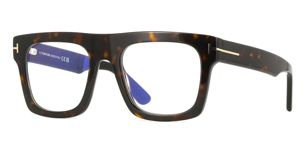 Tom Ford TF6068-B 052 Blue Control with Magnetic Clip On