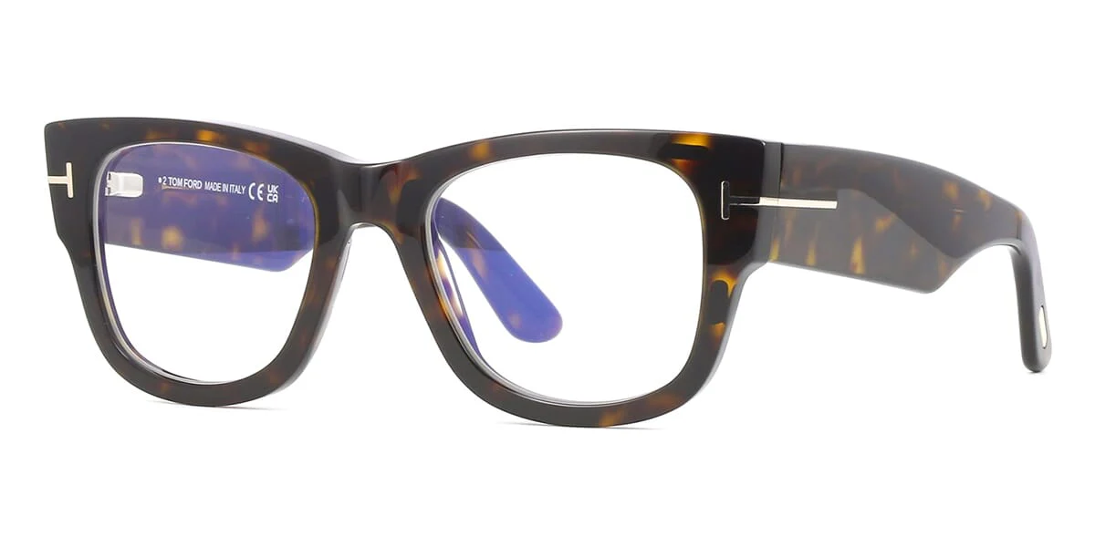 Tom Ford TF6099-B 052 Blue Control With Magnetic Clip On