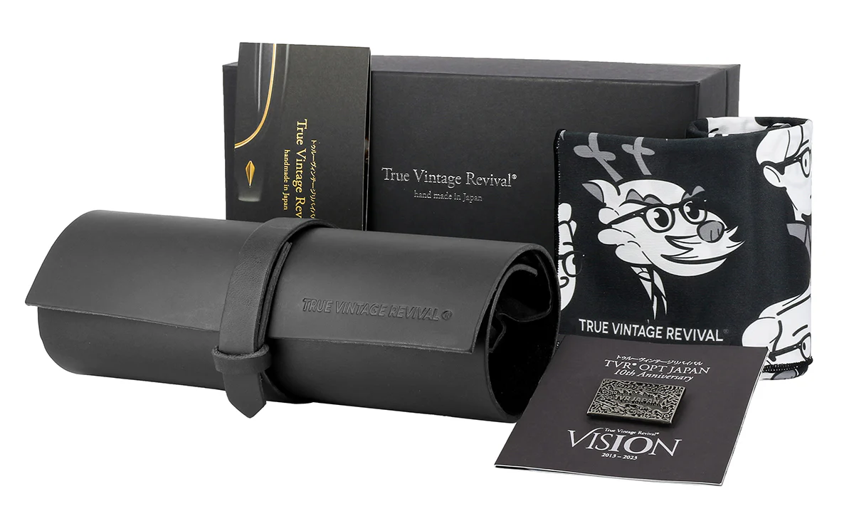 True Vintage Revival Kuro TVR 504 Classic Black Crystal - Image 4
