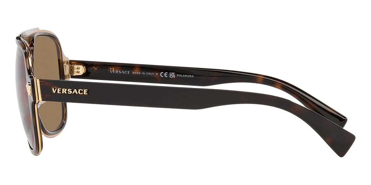 Versace Medus Charm 2199 1252/LA Polarised - Image 3