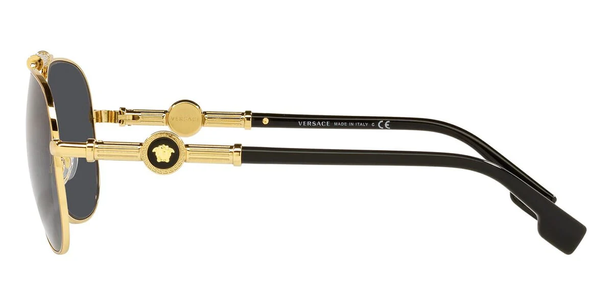 Versace 2236 1002/87 - As Seen On Justin Fields - Image 3