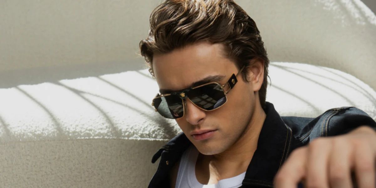 Versace 2251 1002/87 - As Seen On Ryan Prevedel & Marco Mengoni - Image 4