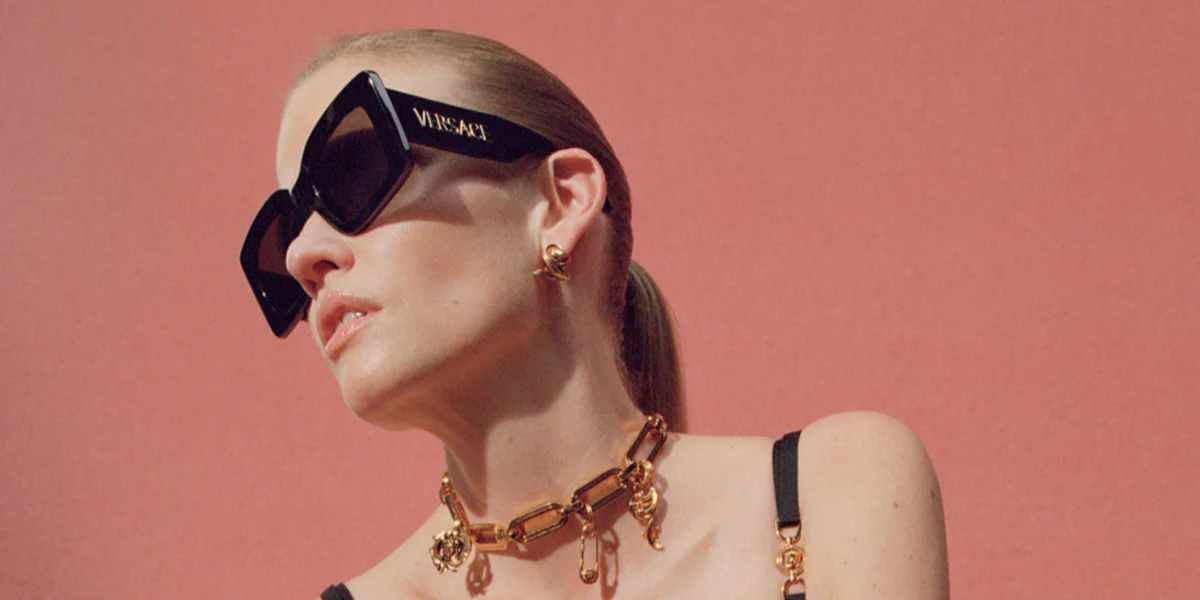 Versace 4496U GB1/87 - As Seen On Lara Stone - Image 4
